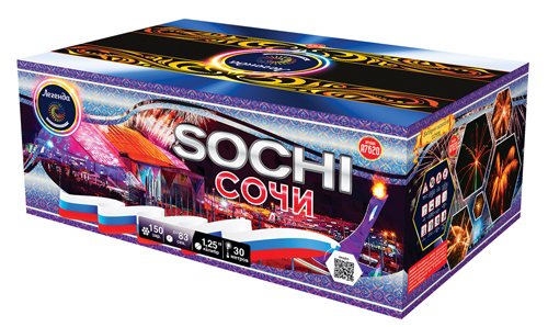  Батарея салютов Сочи  в Колпине