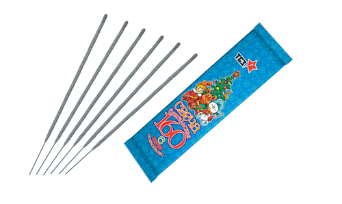  Бенгальские свечи 6 шт 160 мм в пакете  в Колпине