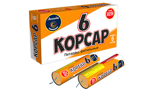  Петарды Корсар 6  в Колпине
